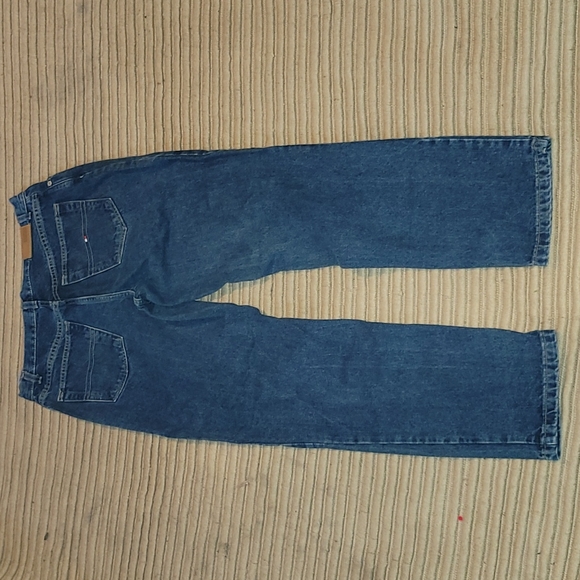 90s. Tommy Hilfiger Jeans. Women's size 10. Made of USA fabric. - Picture 1 of 8